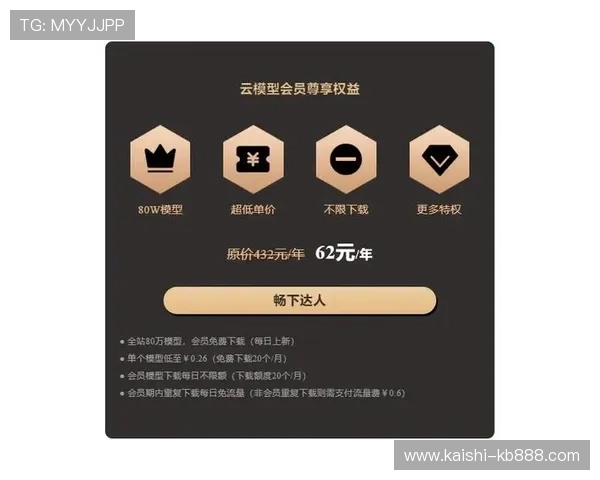 加入开云会员享受VIP专属购物体验和专属活动邀约